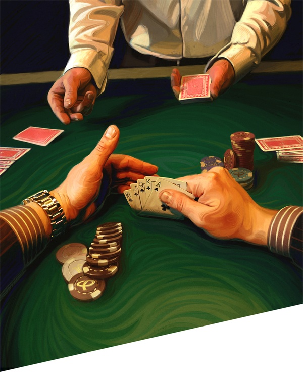 Roobet کیسینو میں پوکر گیمز